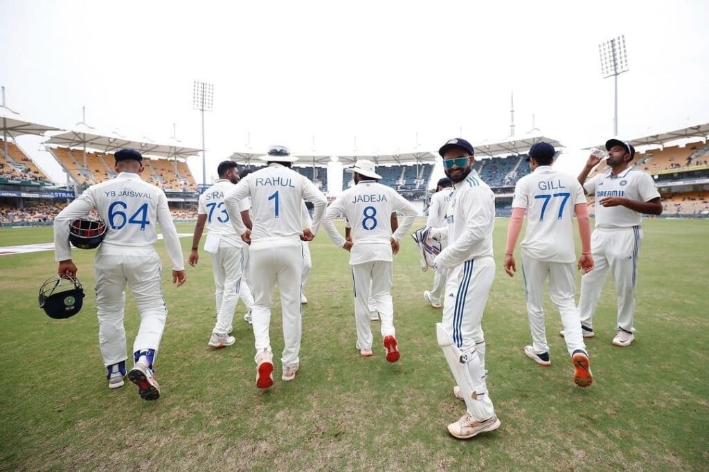 India vs Bangladesh 2nd test