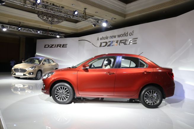 Maruti dzire 2024