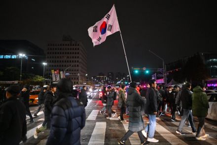 South korea Martial law