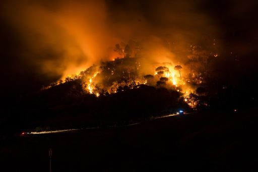 california wildfire